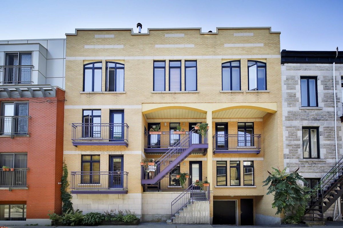 Apartment for sale in Le PlateauMontRoyal (Montréal) Montréal