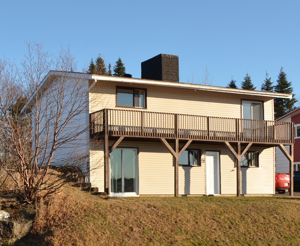 Maison de plainpied à vendre à PortCartier, CôteNord Sutton Québec