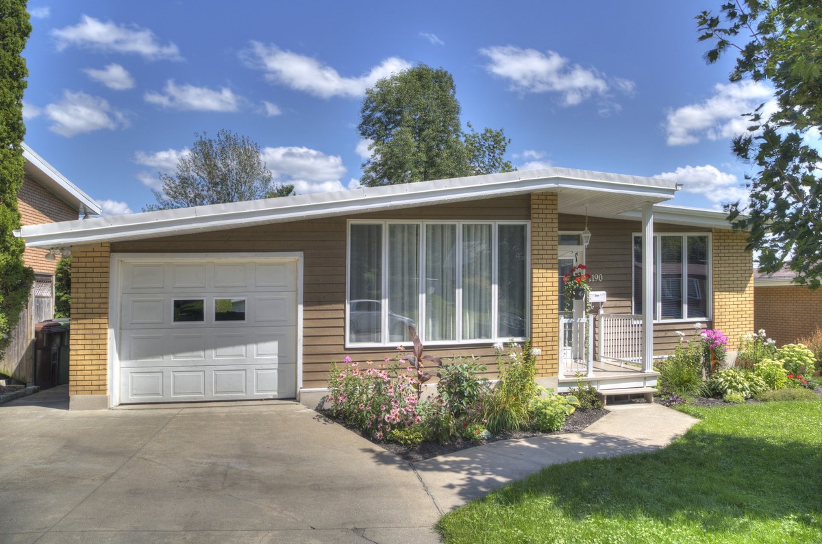 Maison de plainpied à vendre à Fleurimont (Sherbrooke), Estrie
