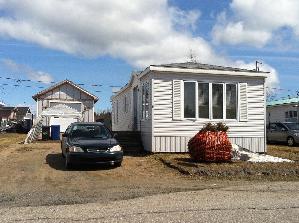 Maison mobile à vendre à SeptÎles, CôteNord Sutton Québec
