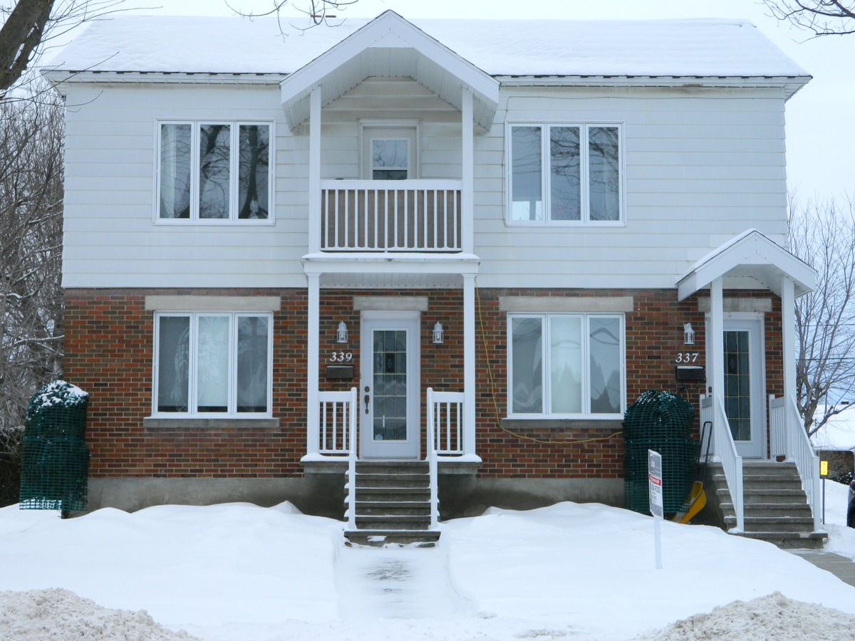 Duplex à vendre à Joliette, Lanaudière Sutton Québec