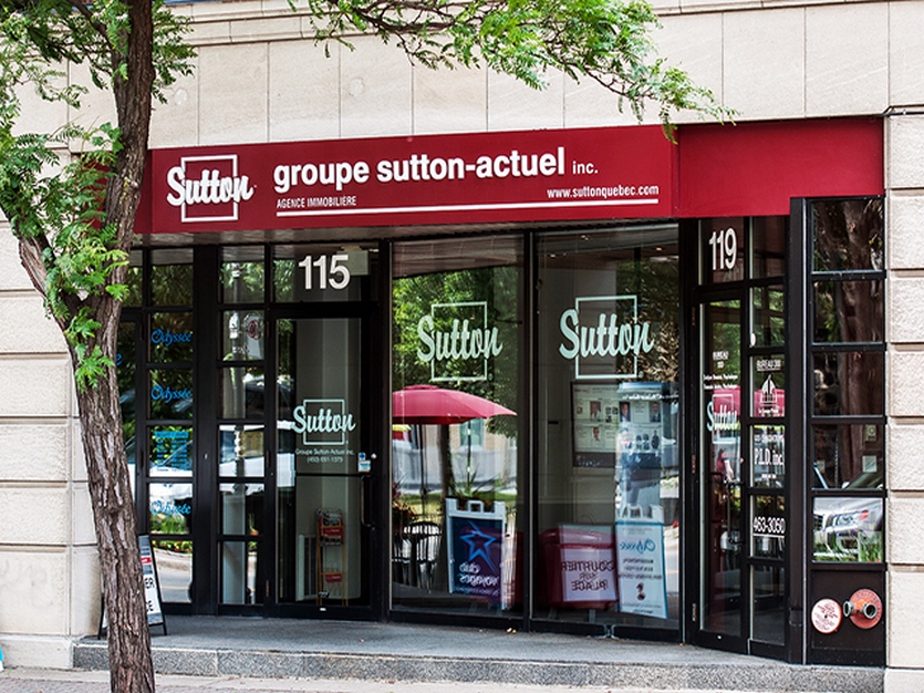 groupe sutton actuel inc. Sutton Québec