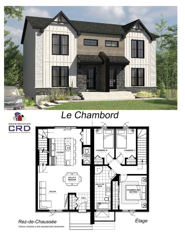 Maison à étages à vendre Rue GuyLinteau SainteCatherinedela