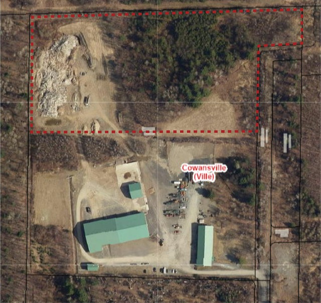 Terrain vacant à vendre 133 Rue Dryden Cowansville