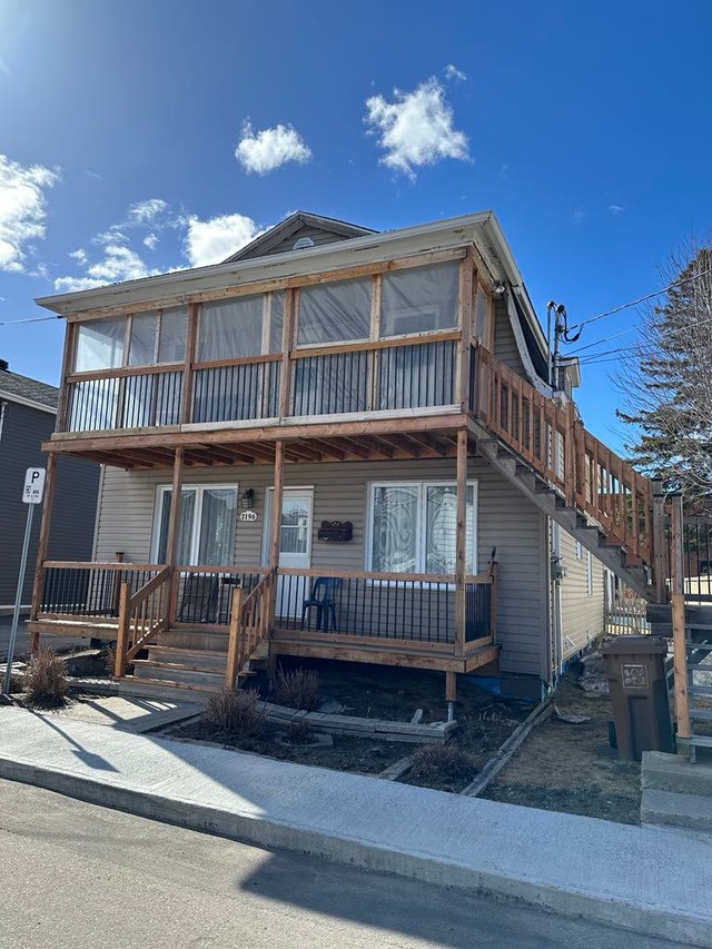 Duplex à vendre 2196 2198 Rue Jodoin Saguenay (Jonquière)