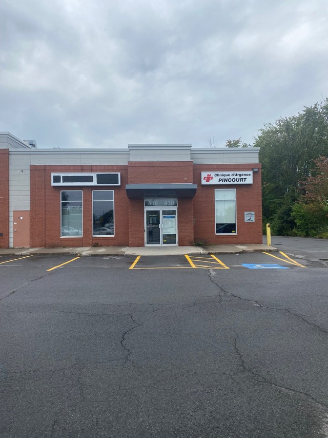 Location d'espace commercial/Bureau à louer 430 440 Boul. Don