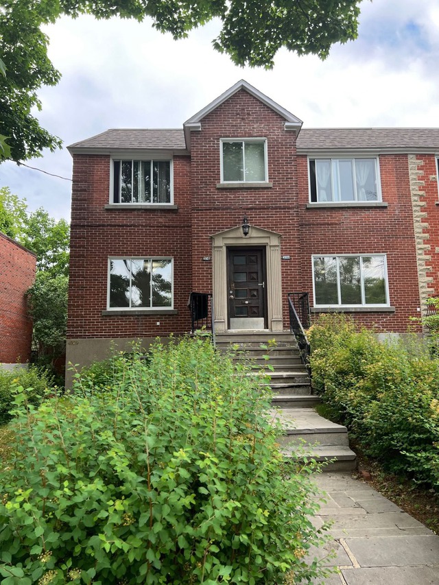 Appartement à louer 4907 Rue JeanBrillant Montréal (CôtedesNeiges