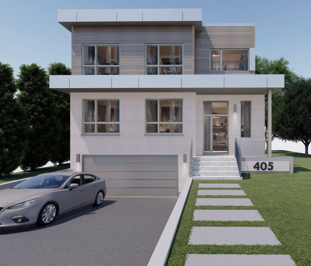 Maison à étages à vendre 405 Rue Vanier Brossard