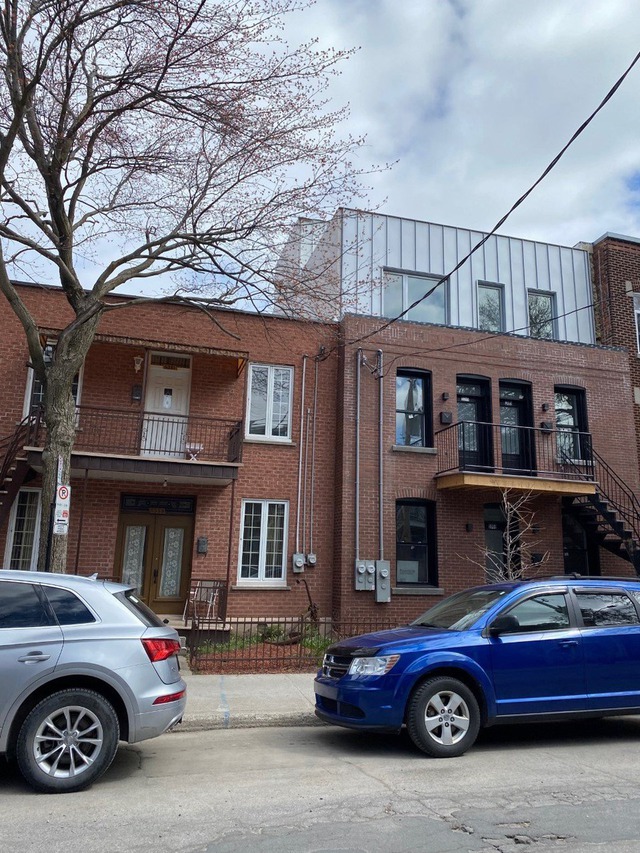 Appartement à vendre 5355 10e Avenue Montréal (Rosemont/La PetitePatrie)