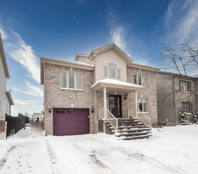 Maison à étages à vendre 1327 Rue Poulin SaintJeansurRichelieu