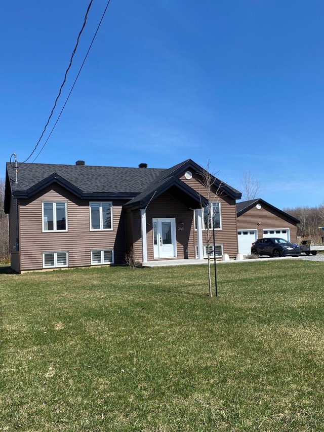 Maison de plainpied à vendre 348 Rue Principale SaintBernarddeMichaudville