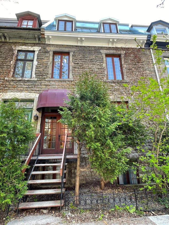 Appartement à vendre 486 Rue PrinceArthur O. Montréal (Le Plateau