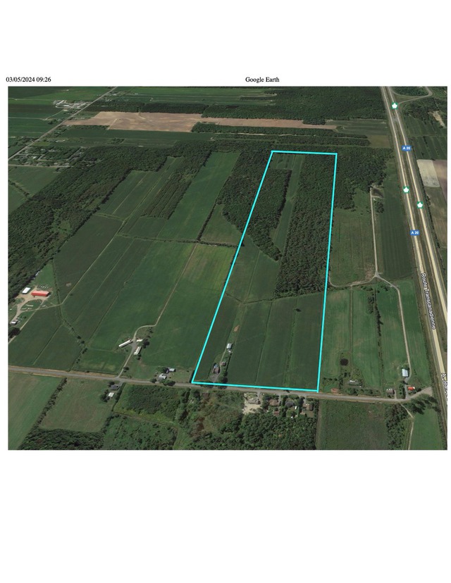 Fermette à vendre 293 8e Rang SaintGermaindeGrantham