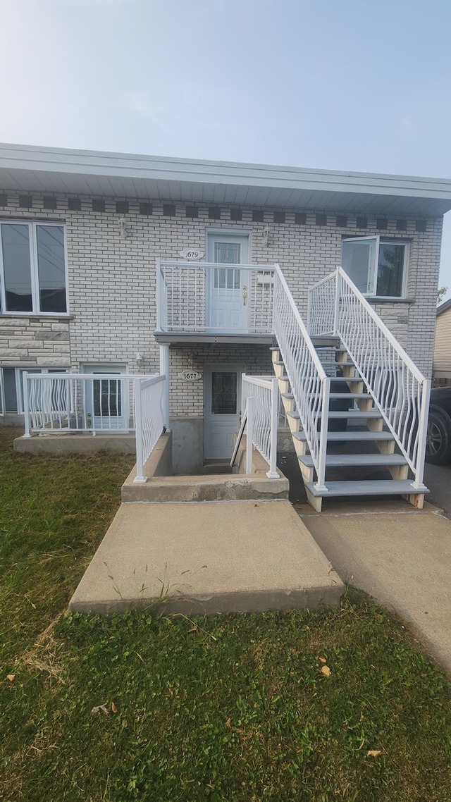 Appartement à louer 1677 Rue Nielsen Longueuil (SaintHubert)