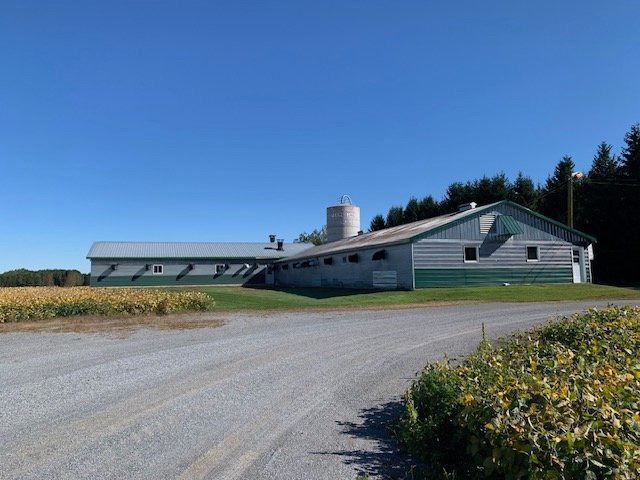 Terrain vacant à vendre 1er Rang O. SainteChristine