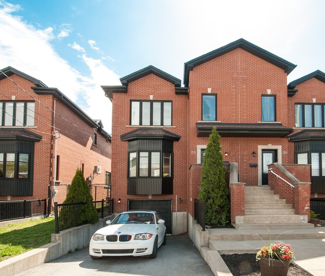 Maison à étages à vendre 28 Rue StJacques Montréal (Lachine)