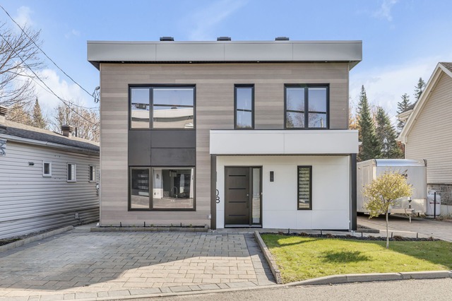 Maison à étages à vendre 107 108 Av. de la Rivière FossambaultsurleLac