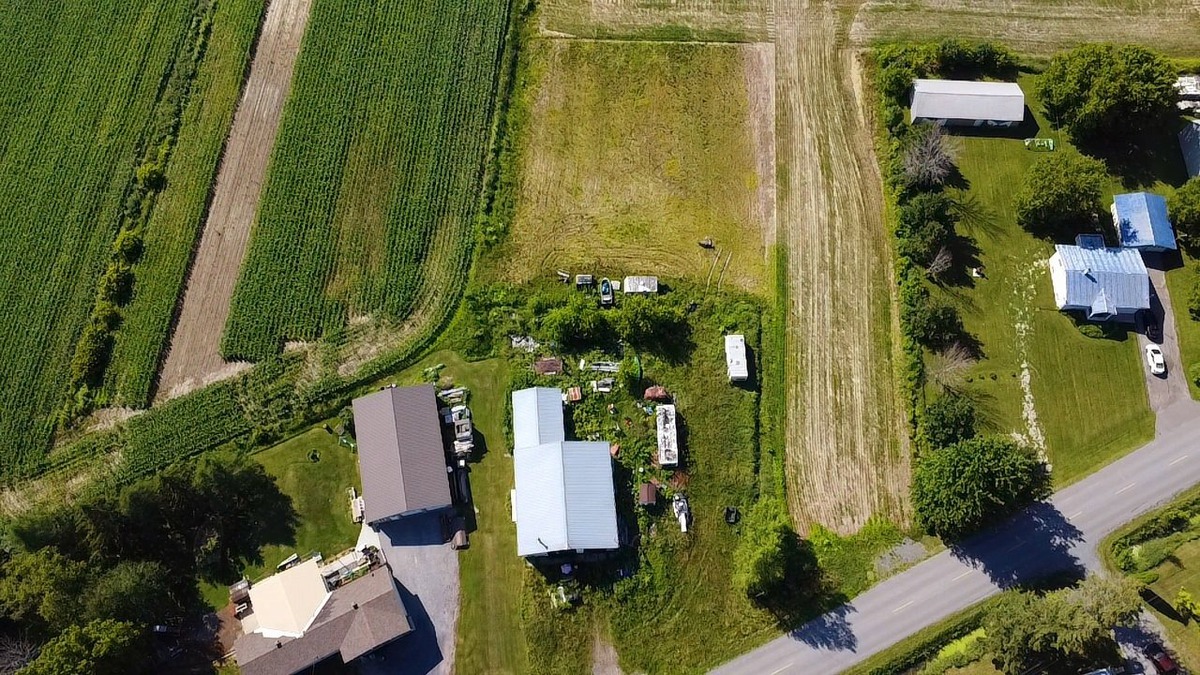 Vacant lot for sale 96Z 4e Rang N. SaintMarceldeRichelieu
