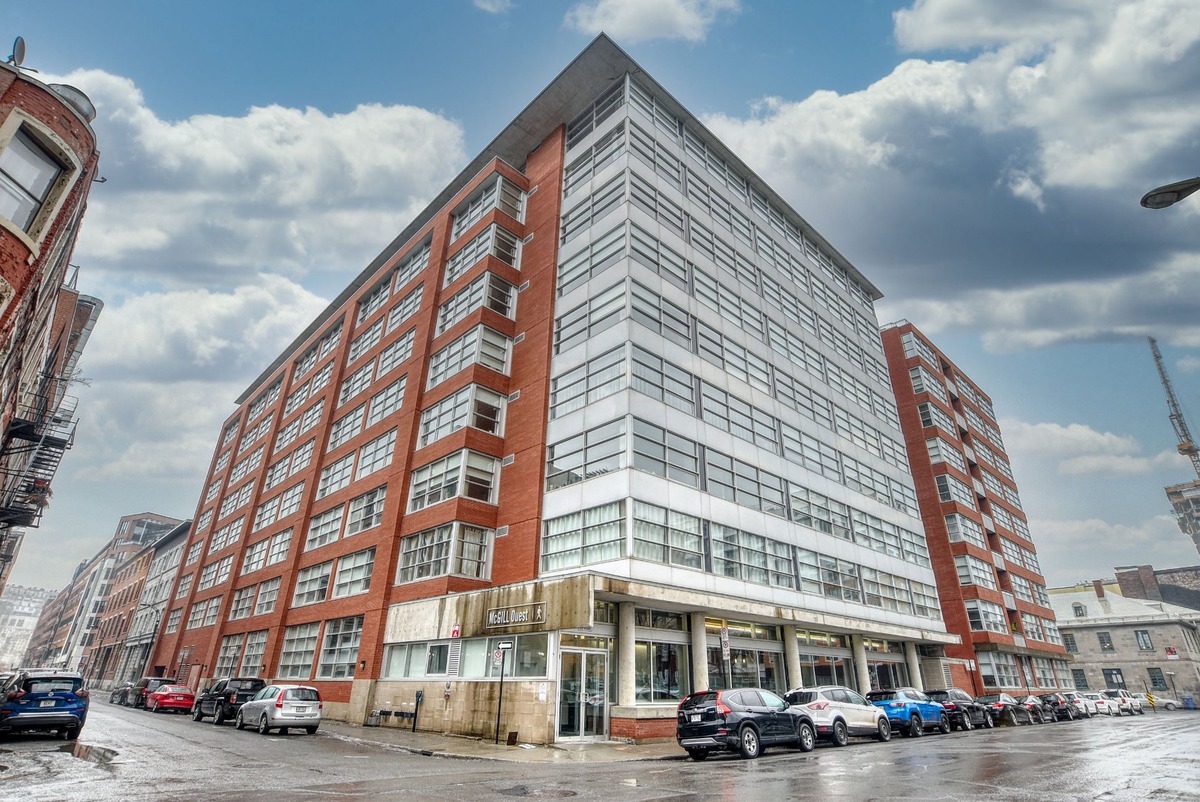 SOLD Apartment for sale 630 Rue William, app. 504 Montréal (Ville