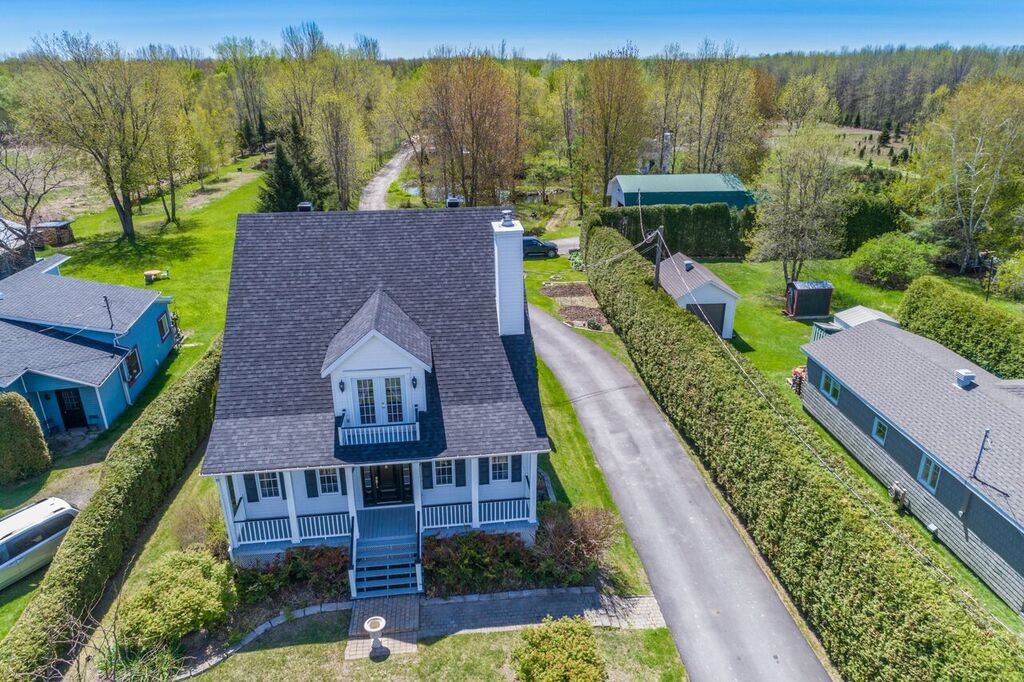 Fermette à vendre 2482 Ch. du ChenalduMoine SainteAnnedeSorel