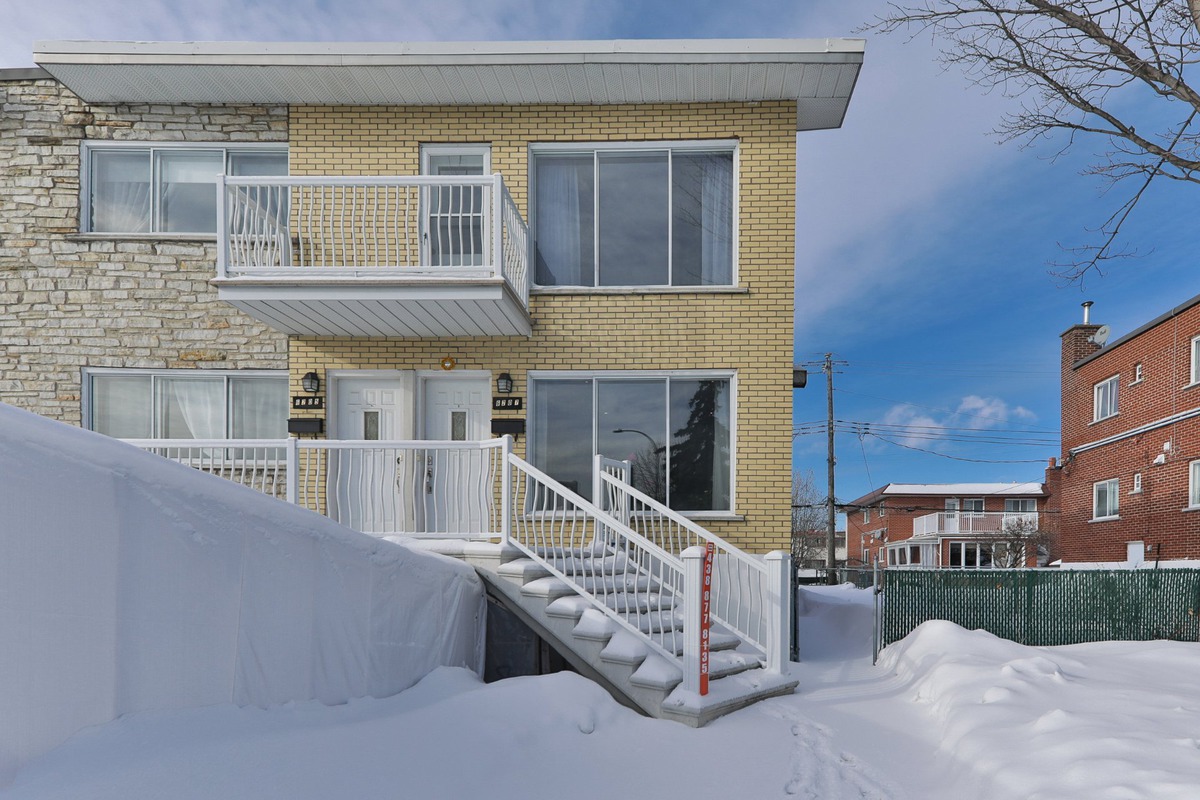 Duplex for sale 6205 6207A Boul. Robert Montréal (SaintLéonard)
