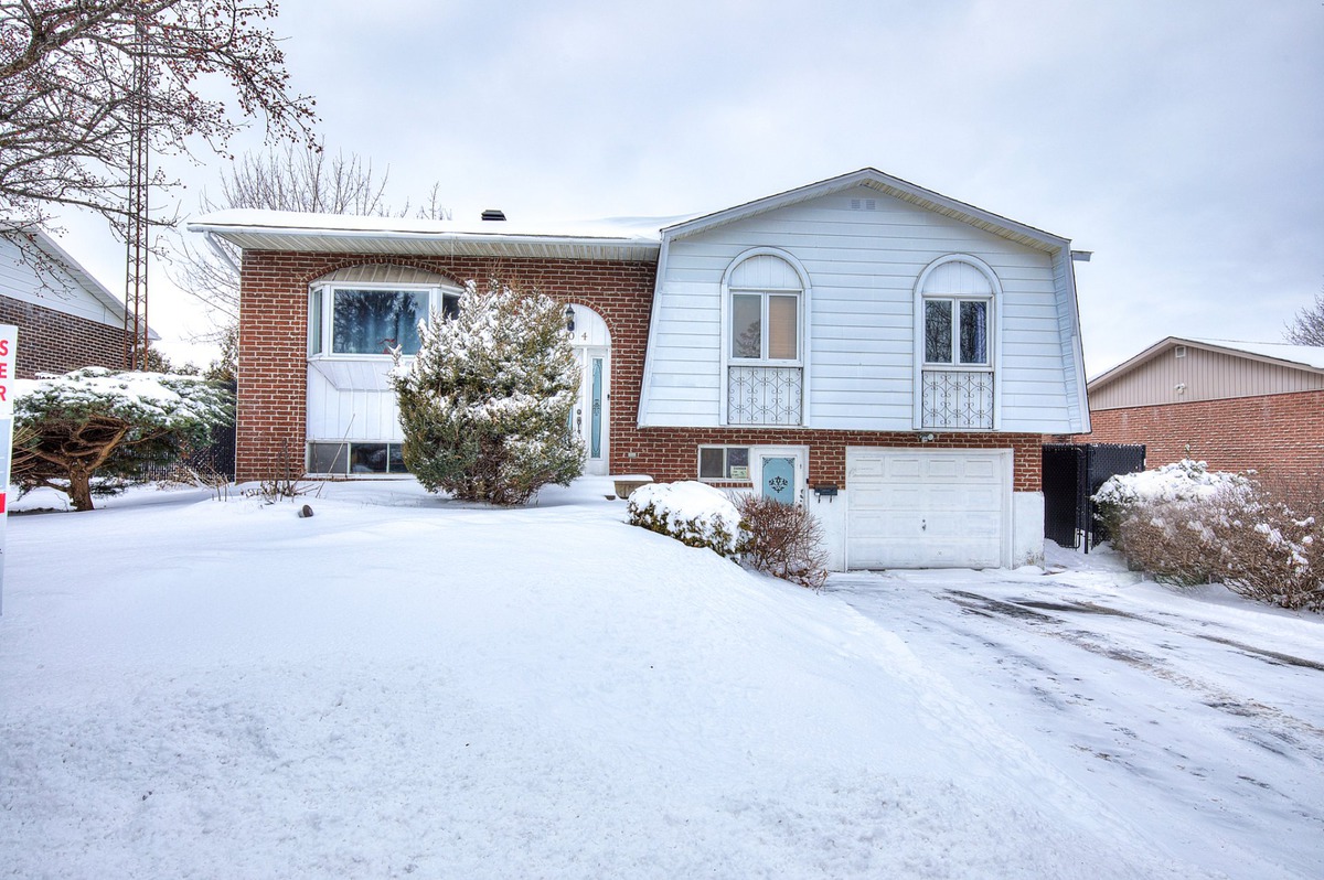 Maison de plainpied à vendre 4304 Rue Hugo Montréal (Pierrefonds
