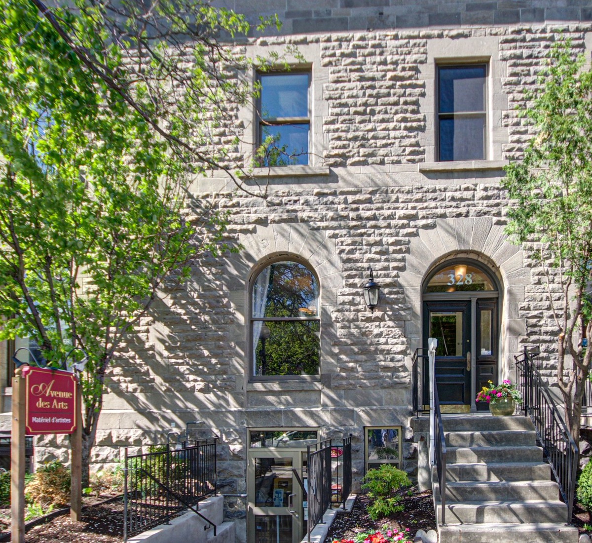 Duplex à vendre 328Z 328AZ Av. Victoria Westmount