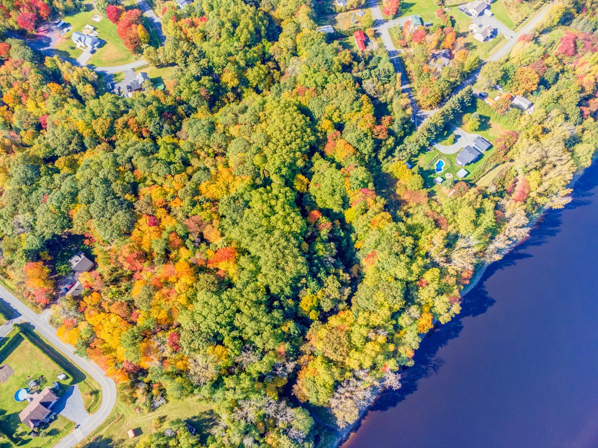 VENDU Terrain vacant à vendre 26 Rue du Domaine SaintFrançoisduLac