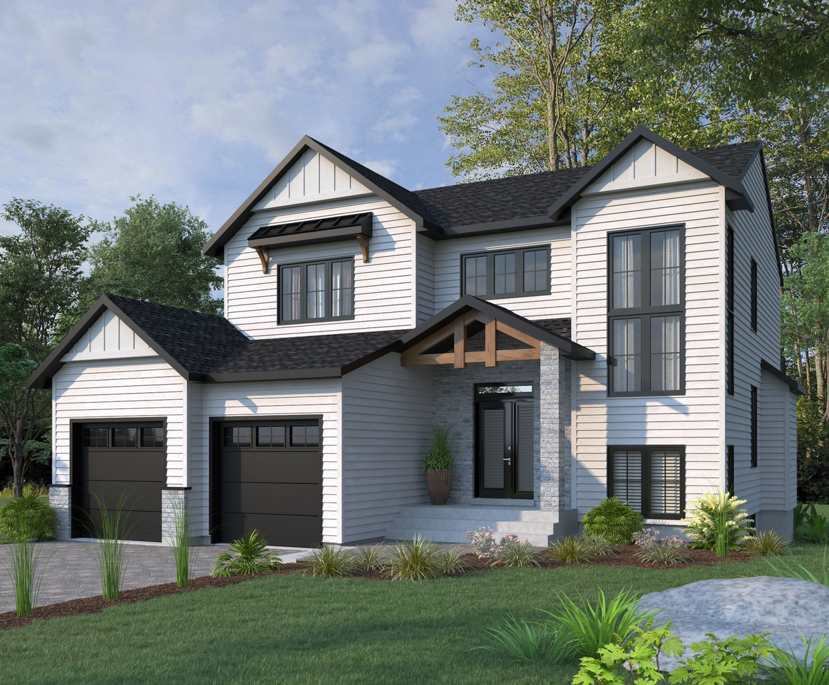 Maison à étages à vendre 3004 Rue du RavinBoisé VaudreuilDorion Visite libre