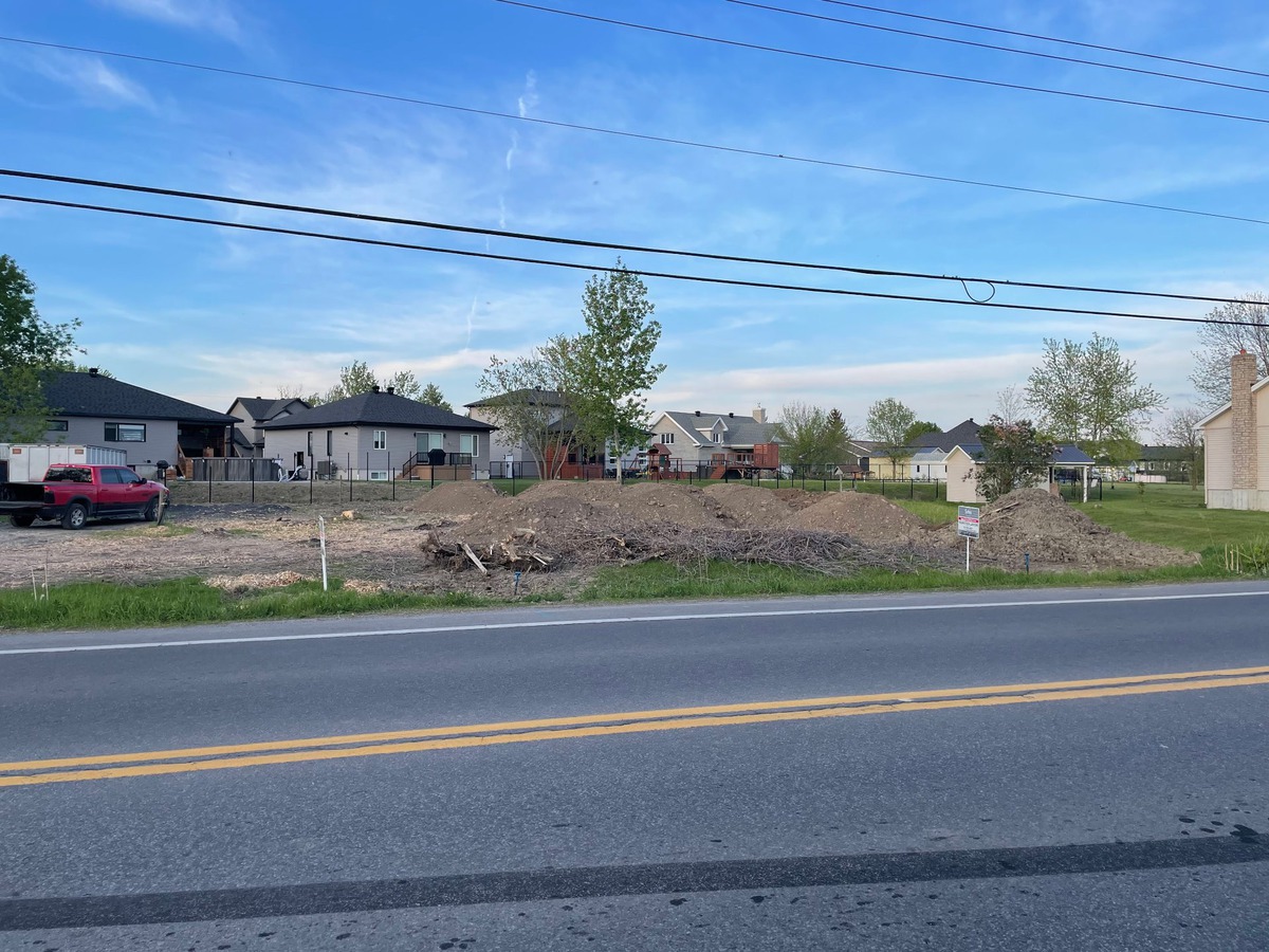 VENDU Terrain vacant à vendre Ch. de la Beauce SainteMartine