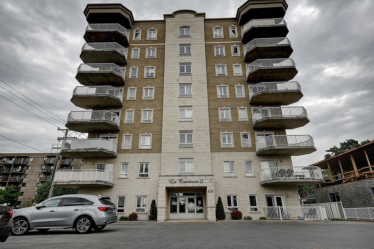 VENDU Appartement à vendre 6120 Rue Jarry E., app. 104 Montréal