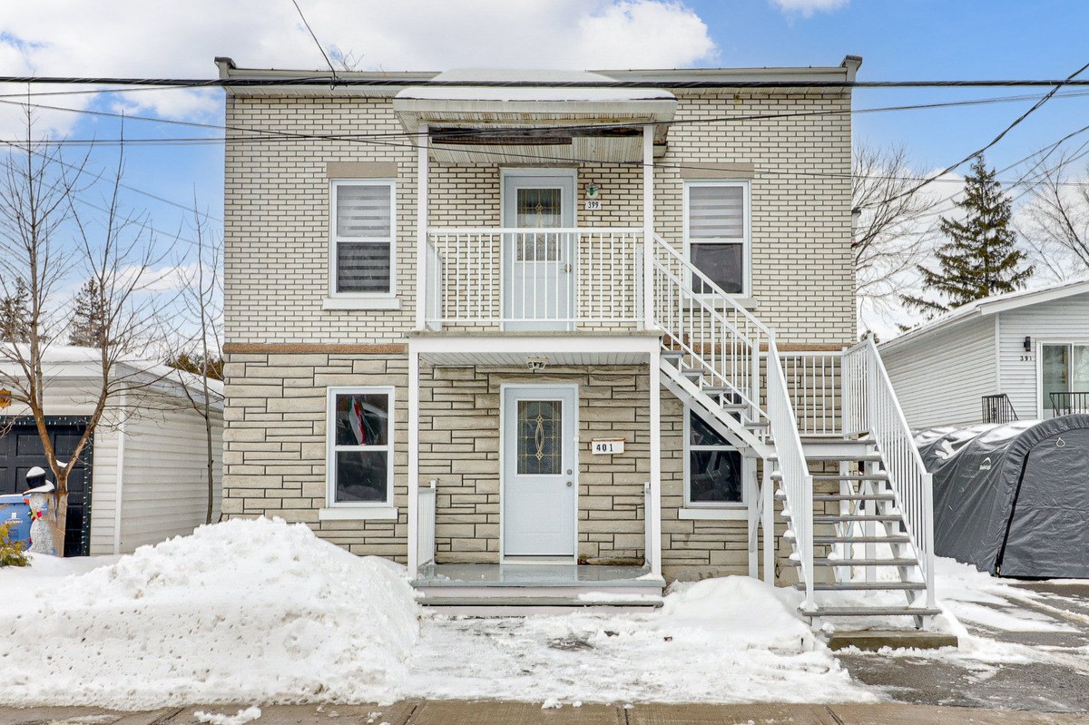 Duplex à vendre 399 401 Rue Chartrand Terrebonne (Terrebonne)