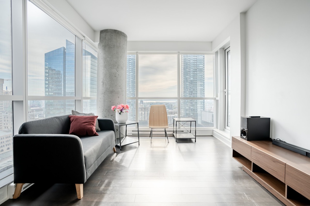 Apartment for rent 1050 Rue Drummond, app. 1701 Montréal (VilleMarie)