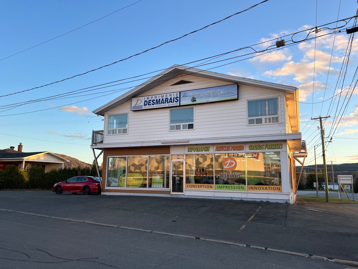 Bâtisse commerciale/Bureau à vendre 910 918 Rue StPaul Thetford Mines