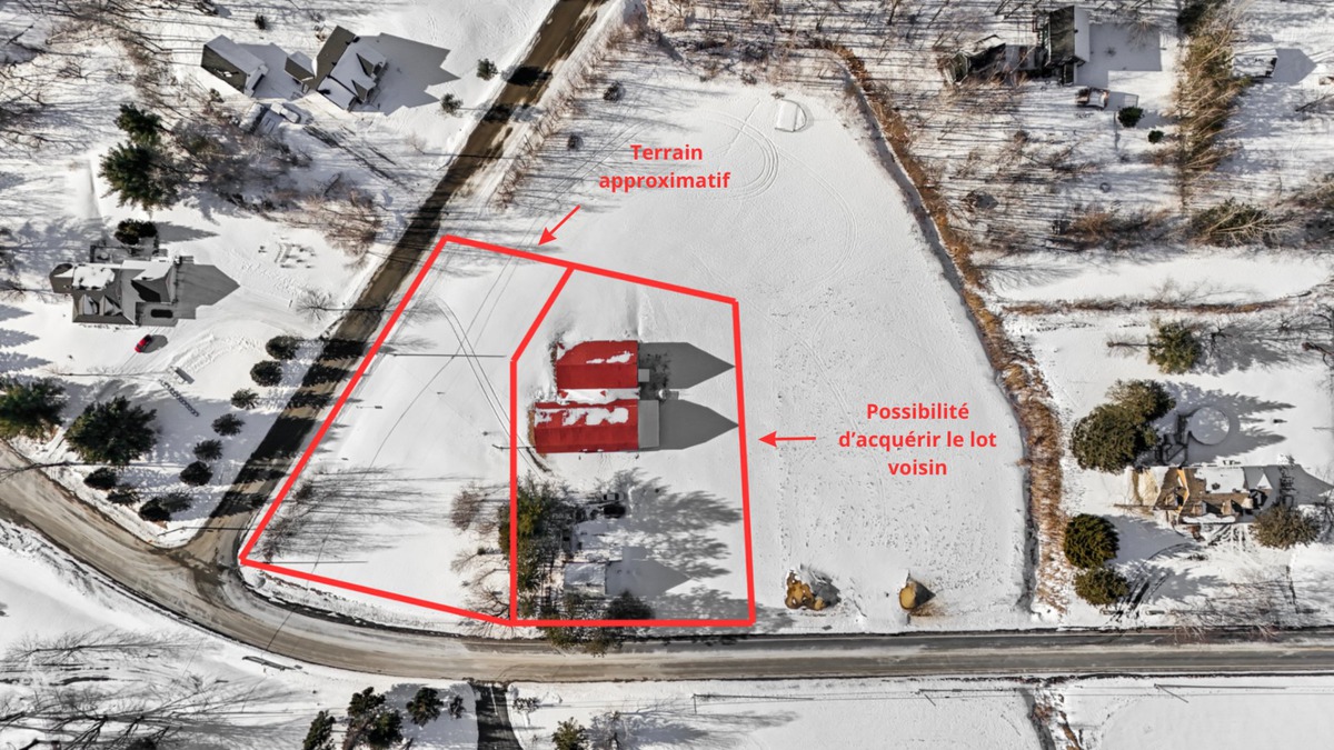 Terrain vacant à vendre Rue du Patelin SaintEdmonddeGrantham