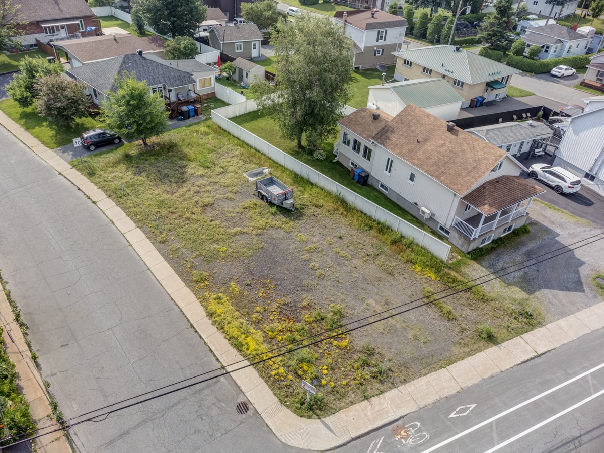 Terrain vacant à vendre 3500 Route MarieVictorin SorelTracy