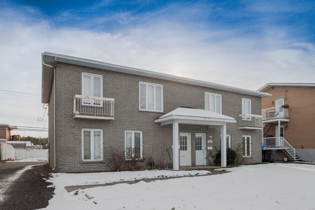 Triplex à vendre 242 244 Rue Vernois SaintJeansurRichelieu