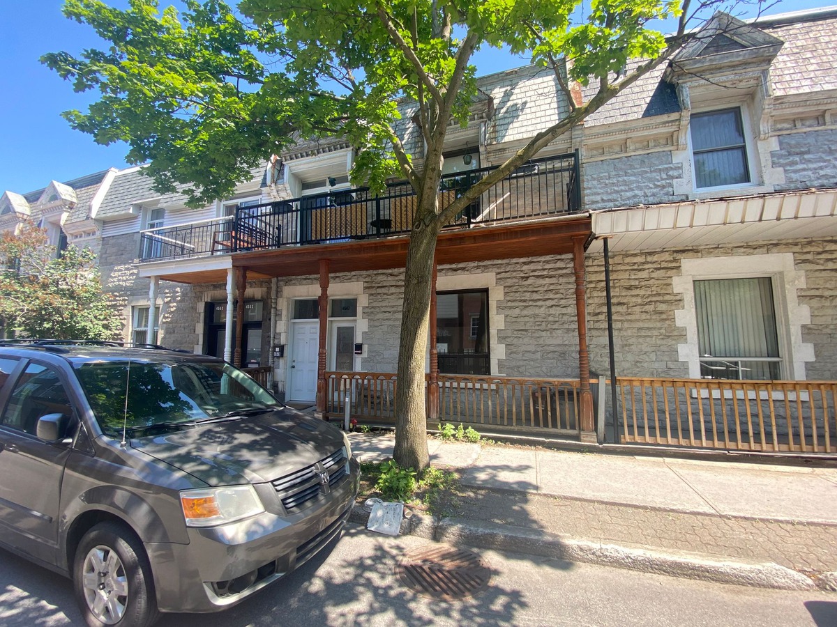 Appartement à louer 4547 Rue Resther Montréal (Le PlateauMontRoyal)