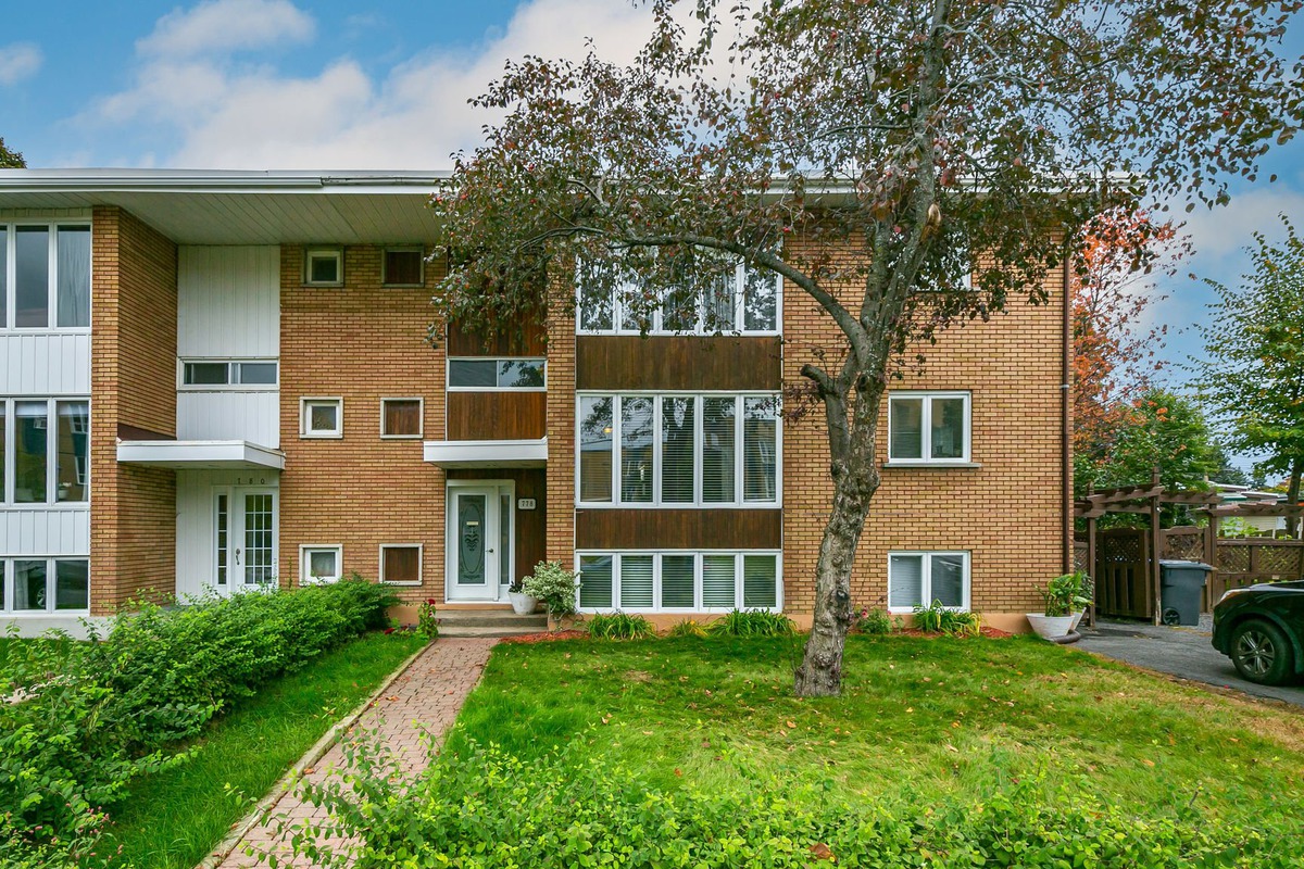 Triplex à vendre 778 Rue BenjaminLoiseau Boucherville