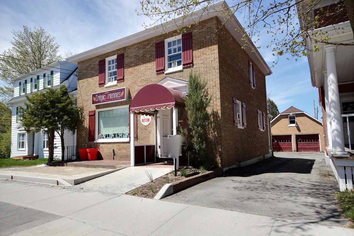 Maison à étages à vendre 83 Rue NotreDame E. Thetford Mines