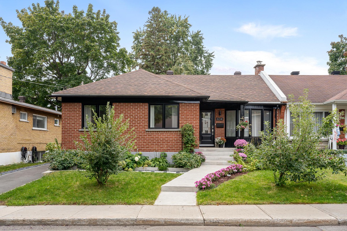 Maison de plainpied à vendre 634 Av. Smart CôteSaintLuc