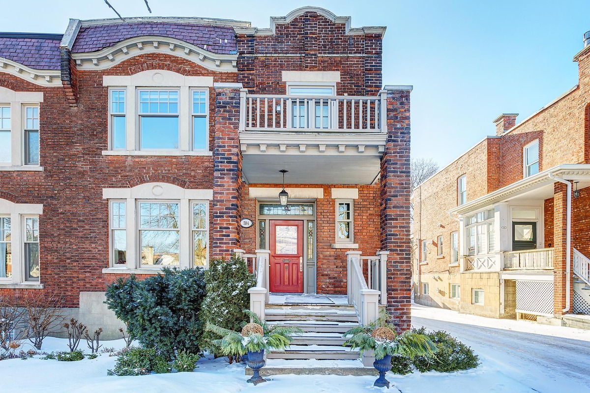 Maison à étages à vendre 594 Av. Lansdowne Westmount