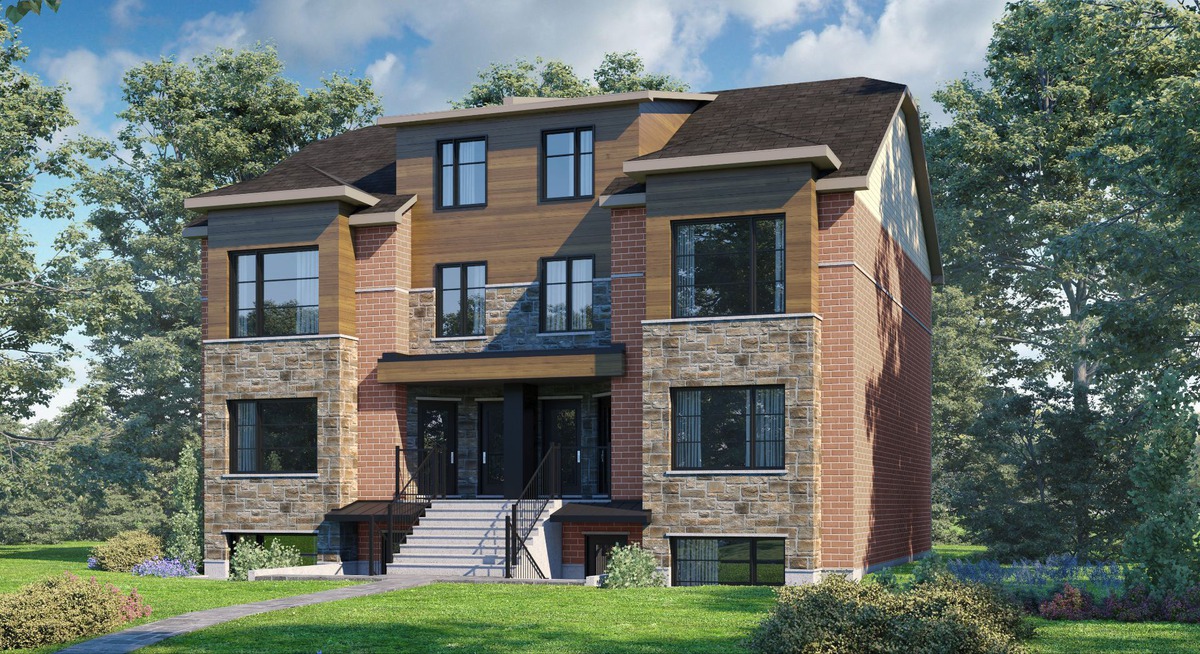 Triplex à vendre 1456 1460 Rue du GrandPic Laval (SainteRose)