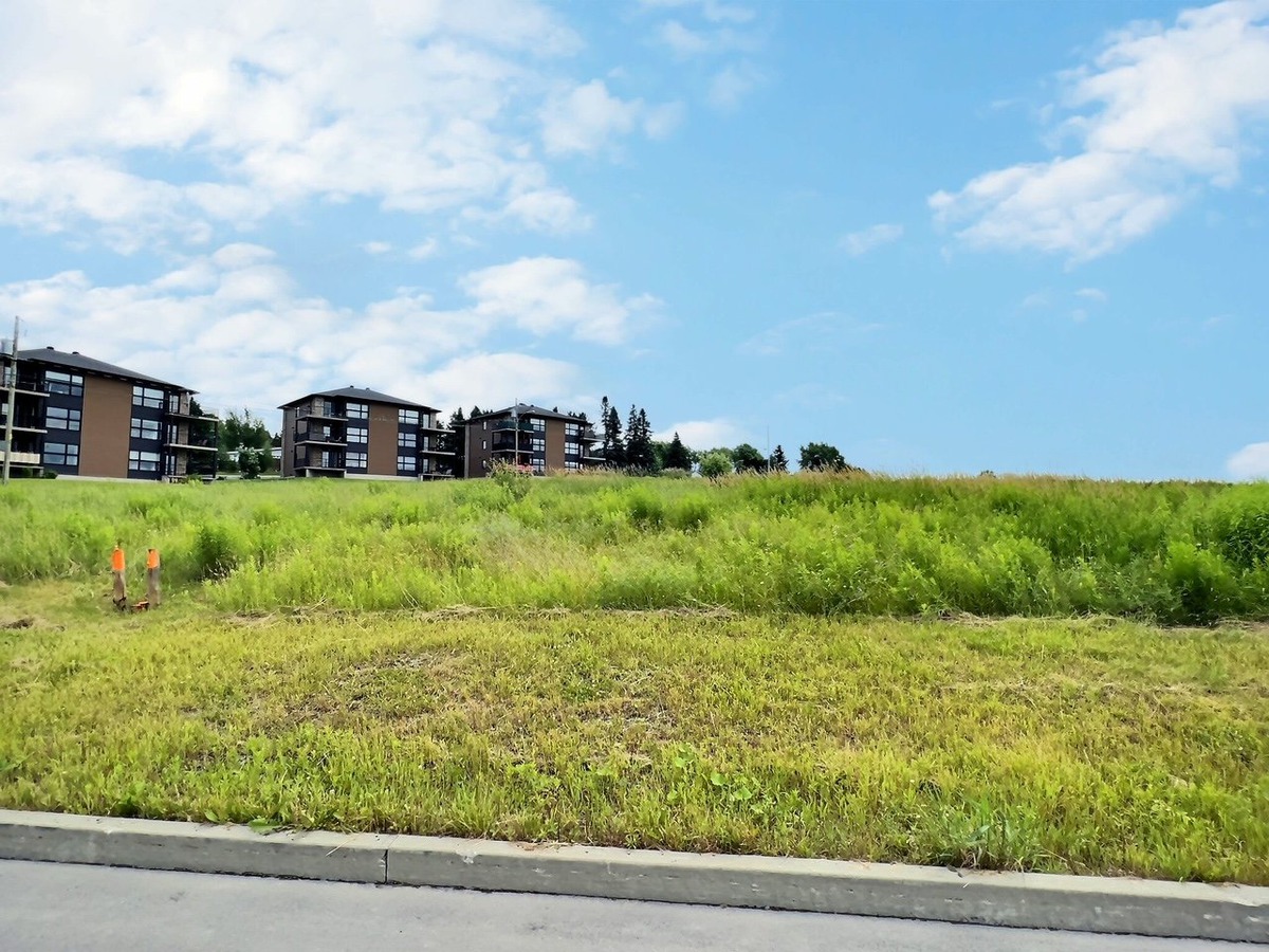 Terrain vacant à vendre Rue de l'Harmonie LacMégantic