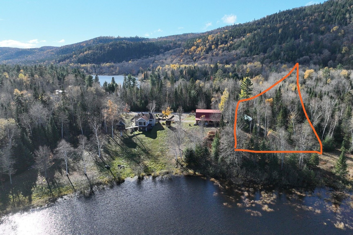 Terrain vacant à vendre Ch. du LacLong SainteÉméliedel'Énergie