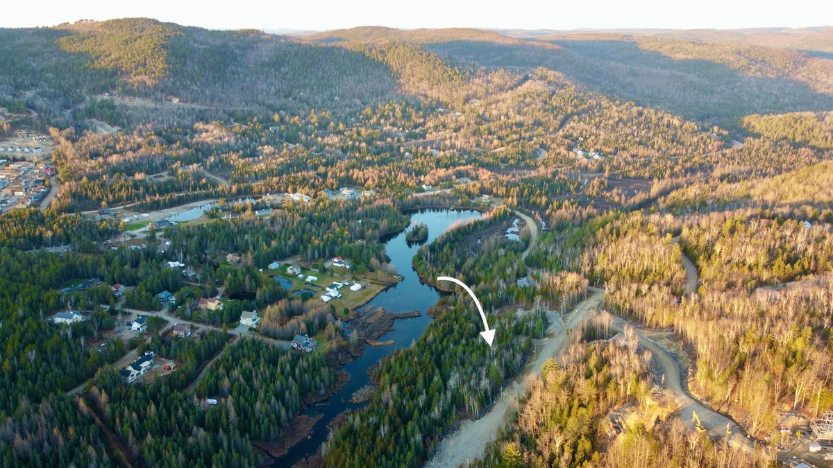 Vacant lot for sale Rue de la Rive SaintCôme