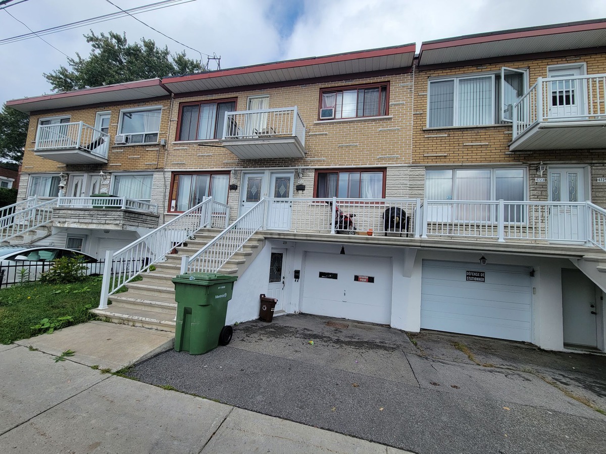 Triplex à vendre 4715 4719 Rue de Castille Montréal (MontréalNord)