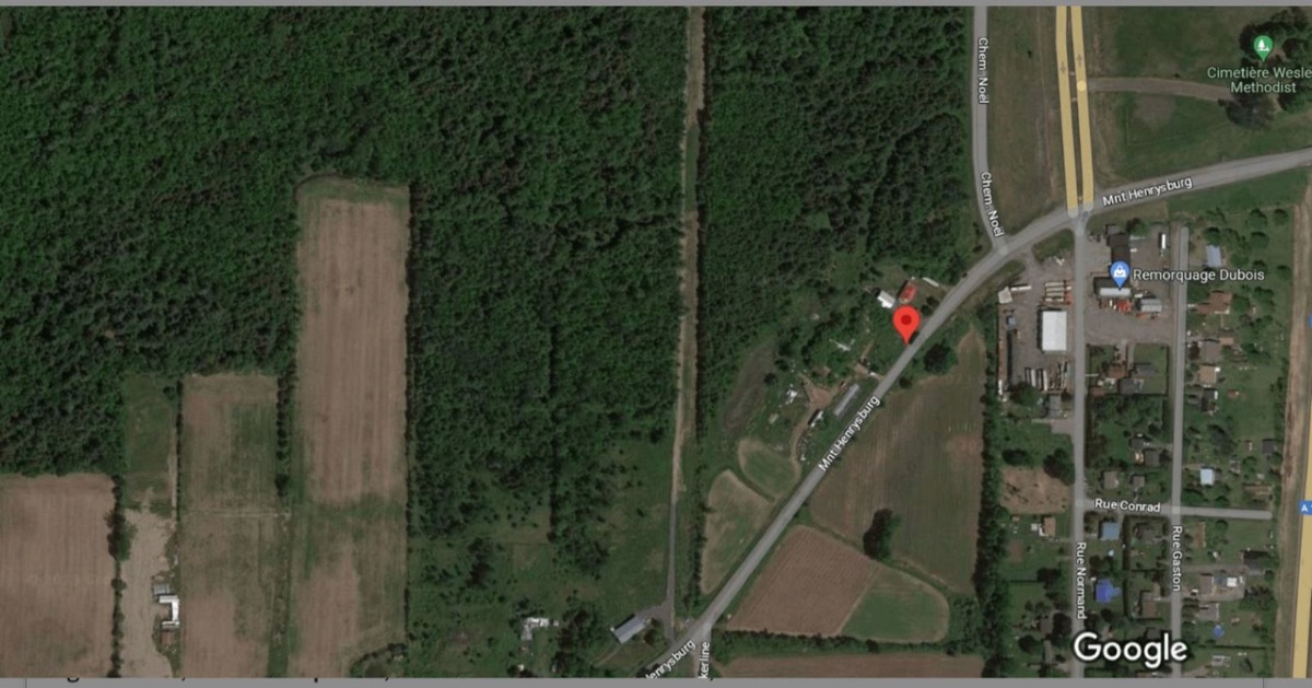 Ferme à vendre 142 Mtée Henrysburg SaintBernarddeLacolle