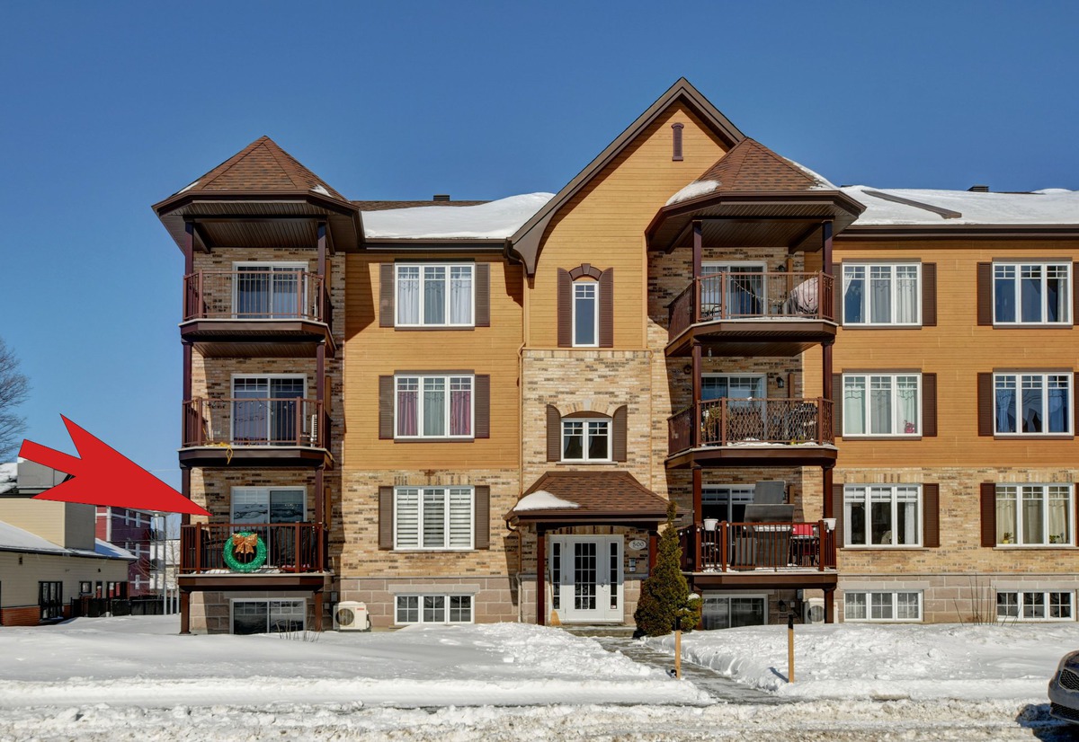 Apartment for sale 500 Av. Forest, app. 3 Pincourt