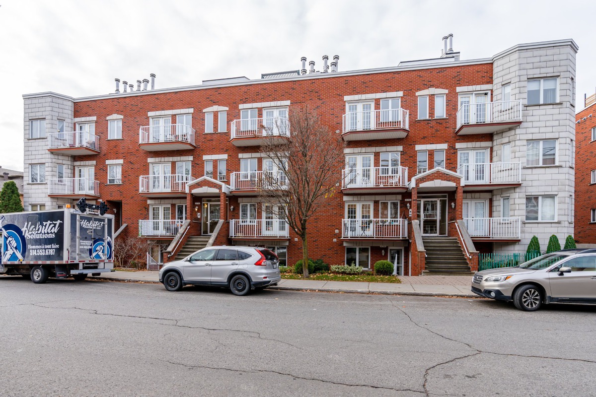 Appartement à vendre 4784 Rue De Chambly, app. 1 Montréal (Rosemont